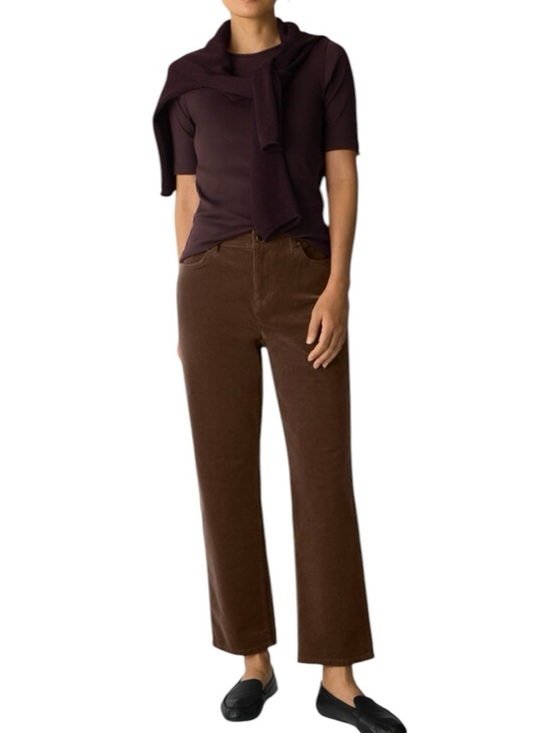 Eileen Fisher Pants - Eileen Fisher Organic Cotton Stretch Corduroy Pants size XS excellent condition